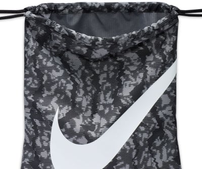 Nike Y Drawstring CAT AOP Gymbag