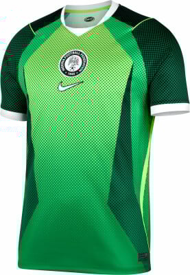 Nike Nigeria 2026 Heimtrikot Replica