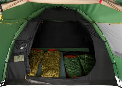 McKINLEY Boavista 10.4 Familienzelt, 6,64kg 390x265x180cm