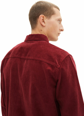 Tom Tailor TOM TAILOR Corduroy Oversh. férfi póló