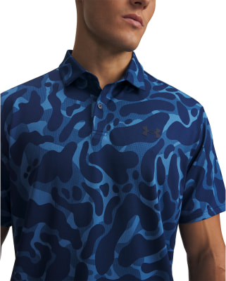 Under Armour Matchplay Printed Poloshirt Under Armour Matchplay Printed Poloshirt