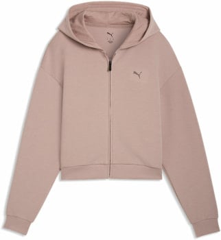 Puma W Cloudspun FZ Hoodie Sweatjacke mit Kapuze