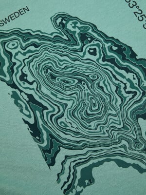 Peak Performance PEAK PERFORMANCE M Explore Graphic Tee T-Shirt kurzarm