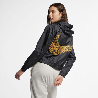 Nike Nsw Woven Animal női kapucnis felső