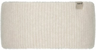 Weißer Strick-Schlauchschal mit feinem Rippenmuster und Markenlogo. Weißer Strick-Schlauchschal mit feinem Rippenmuster und Markenlogo.