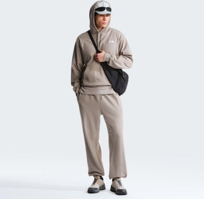 The North Face THE NORTH FACE M Essential Terry Simple Dome Hoodie 60%Baumwolle,40%PES The North Face THE NORTH FACE M Essential Terry Simple Dome Hoodie 60%Baumwolle,40%PES