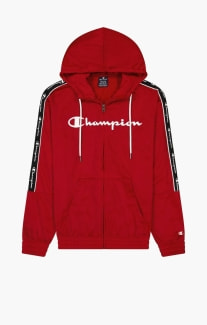 Hooded Full Zip Sw ffi. kapucnis felső