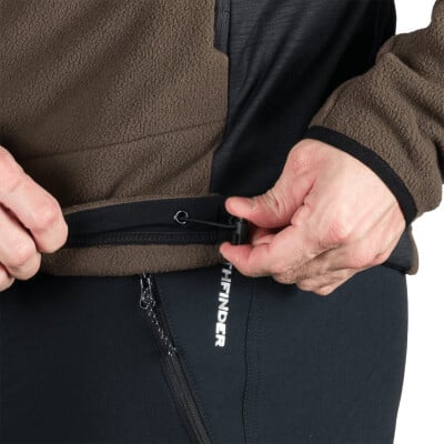 Northfinder Jedrzej, pánsky flísový sveter Northfinder Jedrzej, pánsky flísový sveter