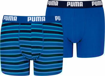 Puma Everyday Striped 2er-Pack Boxershorts