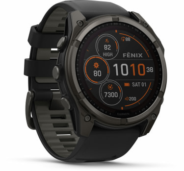 Fenix 8 Solar Sapphire Multisport Smartwatch - 51 mm
