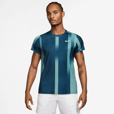 Nike NKCT DF VICTORY PRINT Tennisshirt