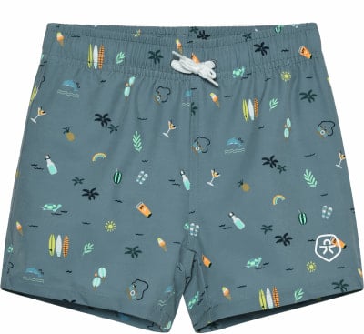 Colorkids AOP Badeshorts