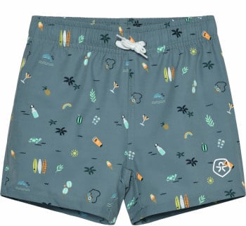 Colorkids AOP Badeshorts