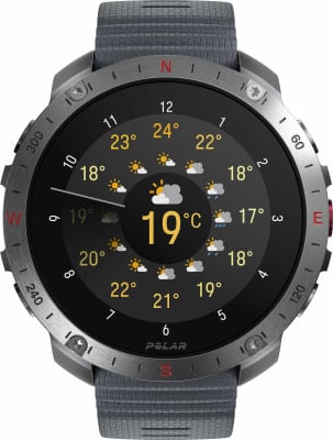 Polar Grit X2 Pro Multisport Smartwatch