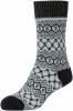 Camano Wmn Cosy Jacquard Socks 2p Mehrfachgrößen
