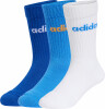 adidas LIN CRW 3P Socken 3er Pack