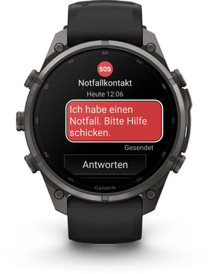 Fenix 9 Pro inReach GPS-Smartwatch - 47 mm Fenix 9 Pro inReach GPS-Smartwatch - 47 mm