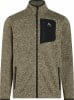 McKinley Herren-Fleecejacke mit Kragen und Reißverschluss, mit Brusttasche.