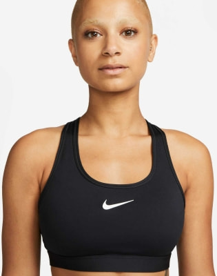 Nike Swsh Med Bra, dámska podprsenka