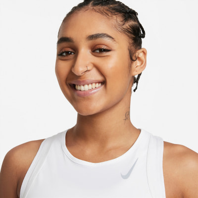 Nike W NK DF RACE SINGLET tílko