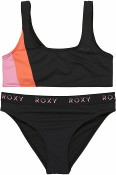 Roxy Colorblock Bralette Bikini-Set