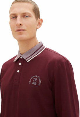 Tom Tailor TOM TAILOR Detail.LS Polo férfi póló