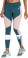 Color Block Cropped Tights