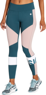 Color Block Cropped Tights