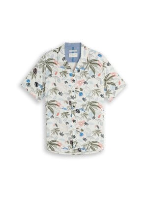 Tom Tailor Printed Viscose férfi ing