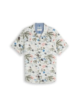 Tom Tailor Printed Viscose férfi ing