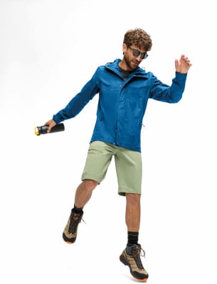 Maier Sports Abbenstein Hardshelljacke mit Kapuze Maier Sports Abbenstein Hardshelljacke mit Kapuze