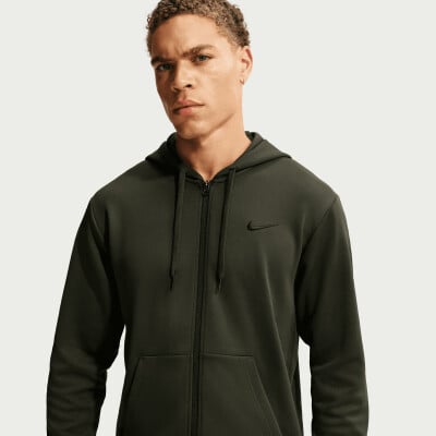 Nike DriFit UV Flex Fleece Kapuzenjacke