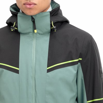 McKINLEY Daimon II AQX 10.10 Skijacke mit Kapuze