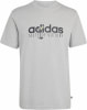 Szürke Adidas póló „Taste of Victory“ felirattal és koktélos pohárral.