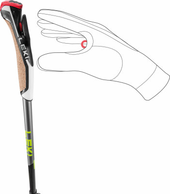 Leki Traveller Alu Nordic Nordic Walkingstöcke