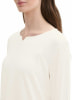Tom Tailor TOM TAILOR Crew Neck Fabric Női L/S póló
