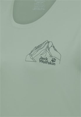 Jack Wolfskin Jack Wolfskin Peak Graphic T-Shirt