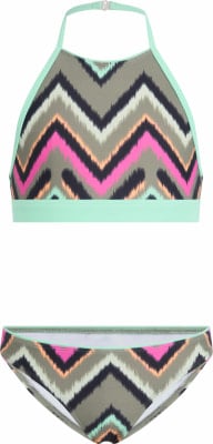 Firefly Sibilla III Retro Batik High Neck Bikini-Set
