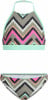 Firefly Sibilla III Retro Batik High Neck Bikini-Set