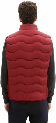 Tom Tailor TOM TAILOR Hybrid Vest ffi. mellény