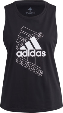 Essentials Stacked Logo Tanktop