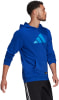 adidas M FI 3BAR OH férfi kapucnis felső