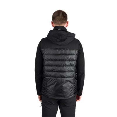 Northfinder Jedrick, pánska outdoorová zateplená vesta Northfinder Jedrick, pánska outdoorová zateplená vesta