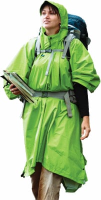 Sea to Summit Nylon Regenponcho und Tarp