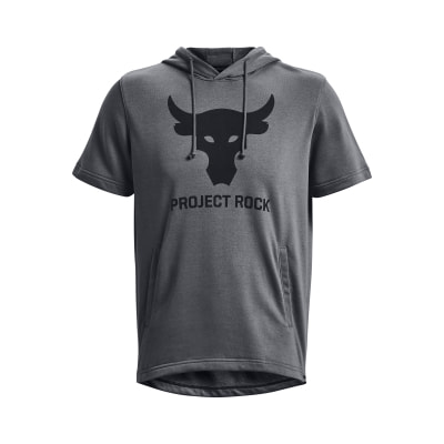 Under Armour Project Rock T-Shirt mit Kapuze