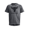Under Armour Project Rock T-Shirt mit Kapuze