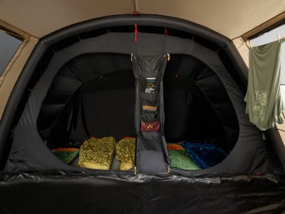 McKINLEY Madeira A 50.5 SW Familienzelt, Air, 17,2kg 545x390x220cm