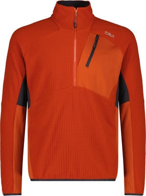 CMP Sweat Fleecesweater mit 1/4 Z Grid Tech CMP Sweat Fleecesweater mit 1/4 Z Grid Tech