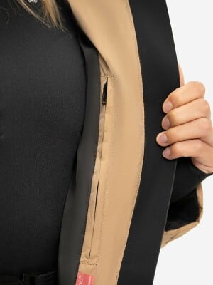 Nikkie Nateland Contrast lyžařská bunda Nikkie Nateland Contrast lyžařská bunda