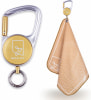 EPM Keenon Sports Back Zip Handtuch mit Karabiner-Set